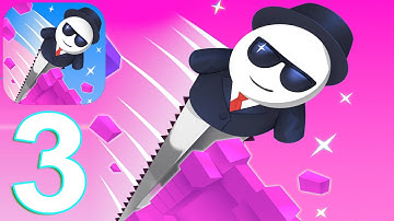 Mr. Slice Gameplay Walkthrough Part 3 Level 30-41 (IOS/Android)