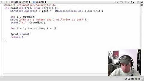 Objective C Programming Tutorial   13   scanf and increment operators   YouTube