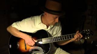 A Little Love A Little Kiss (Un Peu D'Amour) - Fingerstyle Jazz Guitar - TAB avl