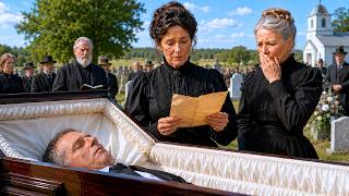 At Her Husband's Funeral, a Stranger Claimed to Be His Wife Then the Widow Opened the Coffin Letter