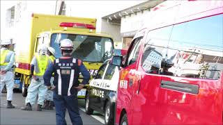 京浜急行事故踏切　2019.9.6.