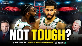 Do Celtics Lack Toughness? Bob Ryan Jeff Goodman Podcast