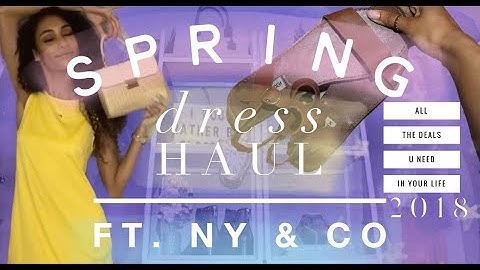 try on spring haul ∗ affordable + adorable!