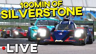 RIsky Race With Traffic and Strategy! - ELMS Multiclass Championship SILVERSTONE