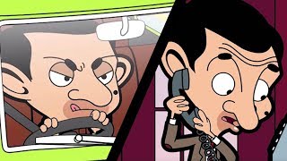 Bean's Car BATTLE | Funny Episodes | Mr Bean Cartoon World