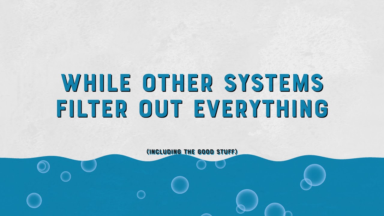 The Halo 5 Water Filtration System YouTube