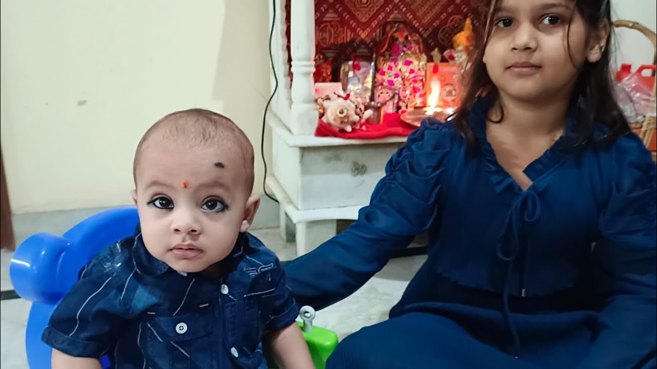 Adi ki 1st Rakhi#rakhispecial #baby #cute #cutekids #babiescute - YouTube