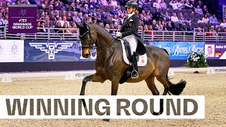Jessica von Bredow-Werndl & Dalera are the new (and old) reigning champions! FEI Dressage™ World Cup