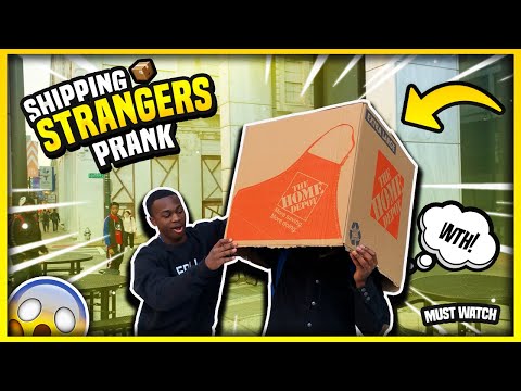 shipping-strangers-throwing-box-on-strangers-prank!!!