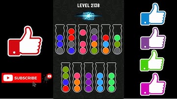 Ball Sort Puzzle Level 2138