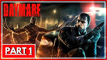 DAYMARE 1998 - FULL GAMEPLAY / WALKTHROUGH - PC - PART 1