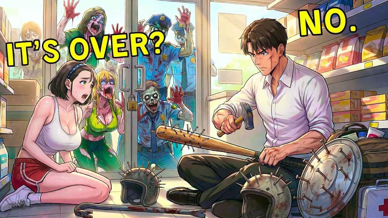 They’re Trying To Survive In A Horrific Virus-Caused Zombie Apocalypse! | Manhwa Recap