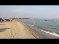 Отдых на Азовском море 06.08.2017 Приморский посад - Новоконстантиновка Водорослей нет