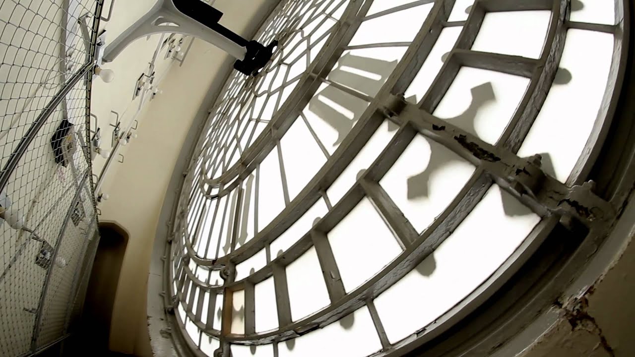 Tour inside Big Ben clock tower in London YouTube