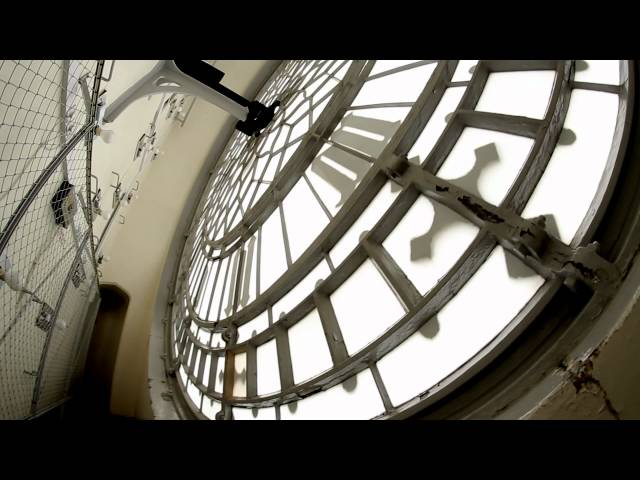 Tour inside Big Ben clock tower in London