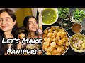 Lets make panipuri  vlog by rupankrita alankrita