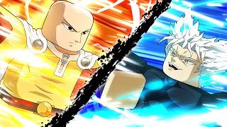 I Hosted a $10,000 Robux Tournament of Power (Saitama Battlegrounds)