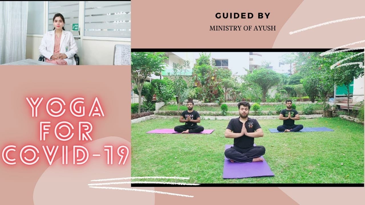 Yoga for COVID 19 as per "AYUSH" Protocol YouTube