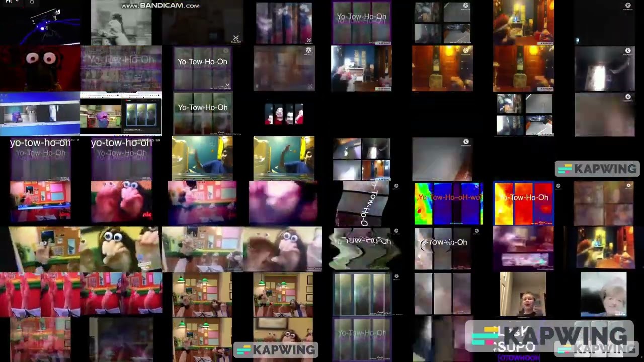 Row Row Row Boat YoTowHoOh Ultimate Quadparison 9