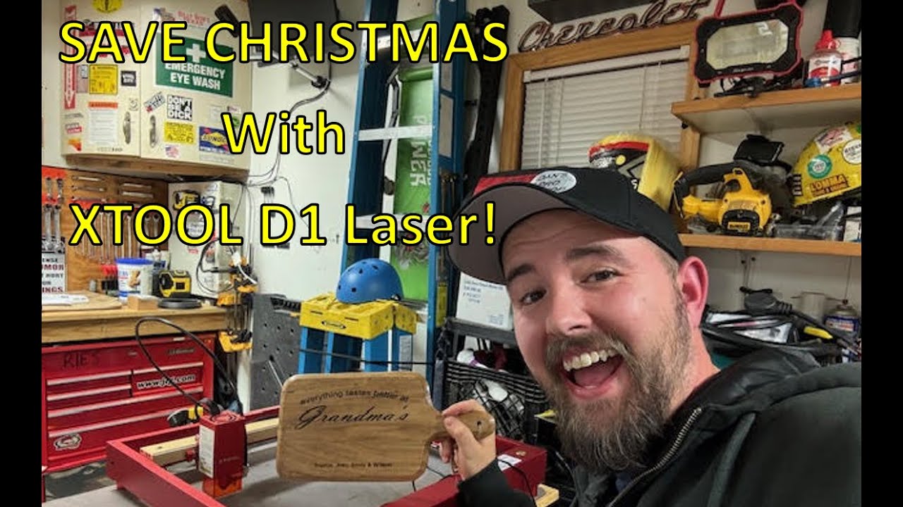 Custom Christmas with Xtool! YouTube