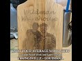 Custom Cutting Board and gift ideas - Custom Wood Work and Laser Etching #short