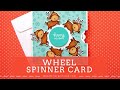 Spinner Wheel Interactive Card