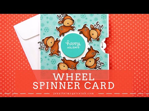 Spinner Wheel Interactive Card