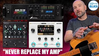 It Will Never Replace My Tube Amp Kemperhelixtonex