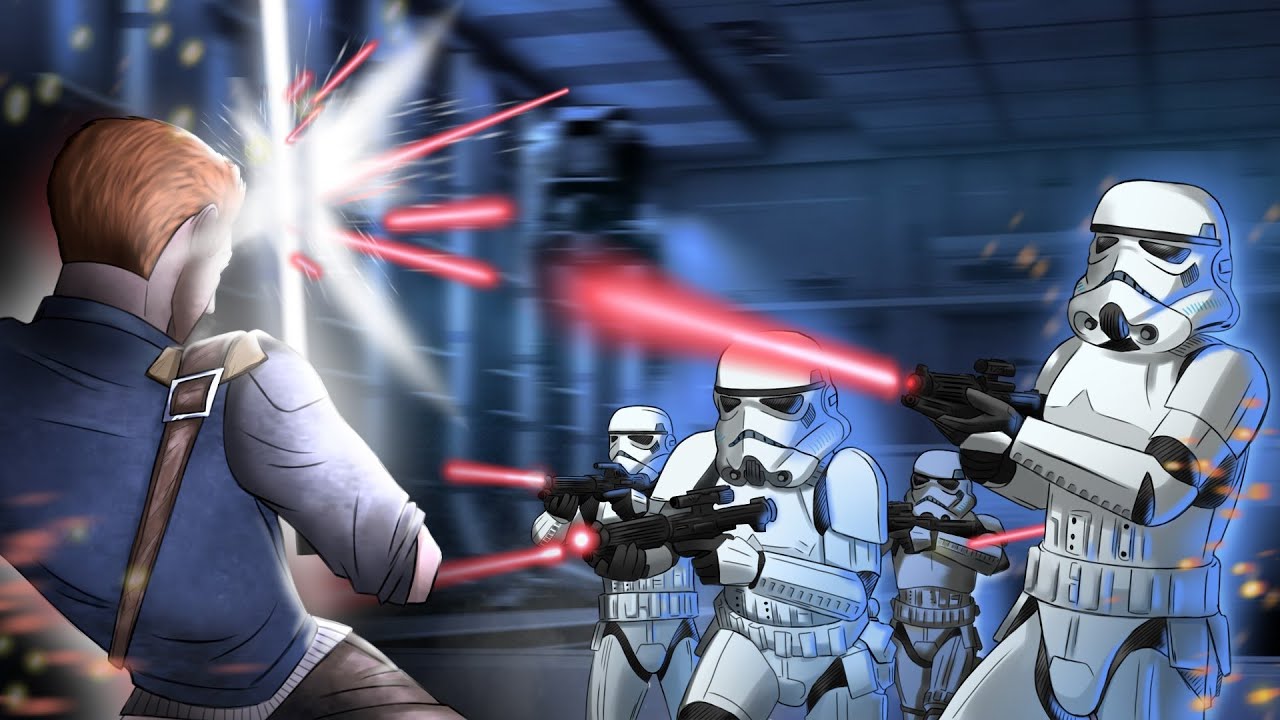 Star Wars Fan Vs Star Wars Jedi: Survivor