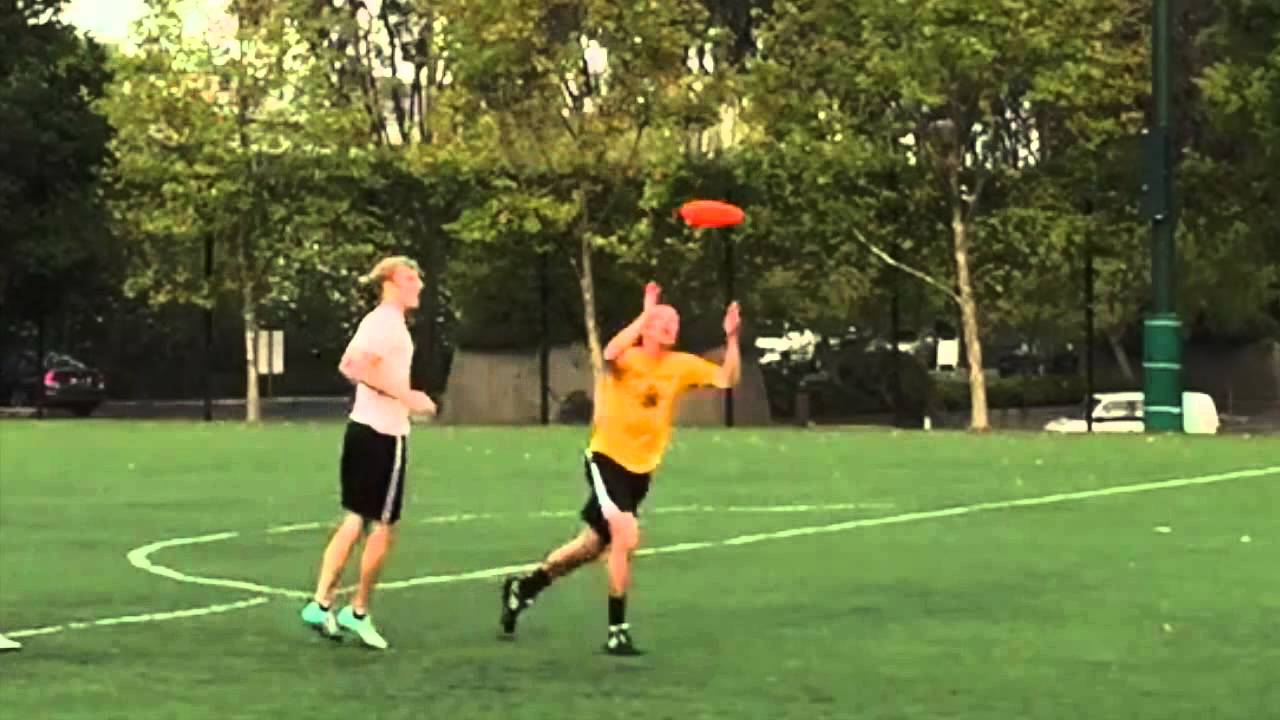 Over Davis and into Woolfs hands