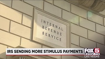IRS sending more stimulus payments