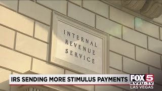 IRS sending more stimulus payments