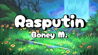 Boney M. - Rasputin (Lyrics) 