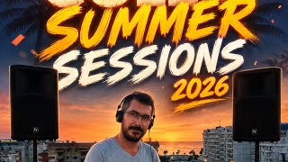 BEACH BAR AFRO HOUSE / DANCE GOLEM LIVE DJ MIX PARTY SESSIONS SUMMER 2026 - BY ENEA DJ (A. GJORDENI)