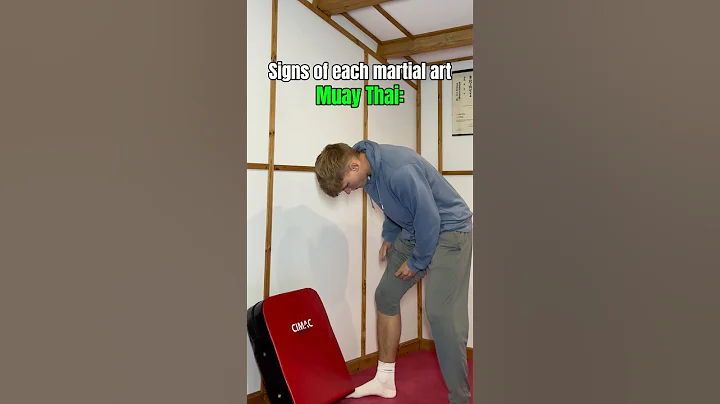 Signs of each martial art…