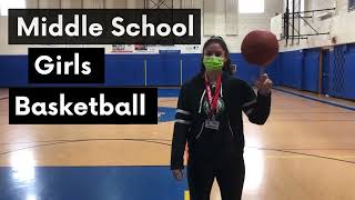 Middle School Girls Basketball: Fundamental Skills and Fitness Training
