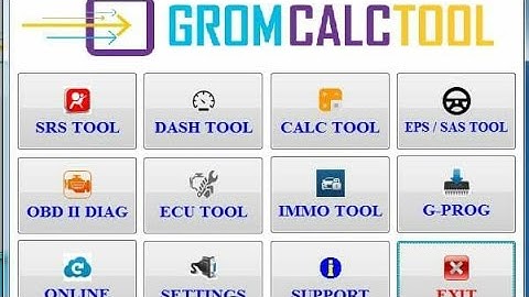 GROM CALC TOOL REPAIR SRS KIA INFINEON CAN-BUSكيفية العمل على برنامج