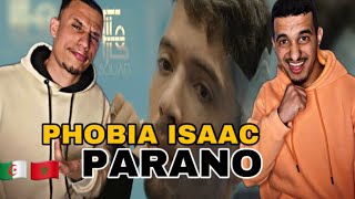 Phobia Isaac - Parano (Reaction)🇲🇦🇩🇿 Mzzikaa🔥
