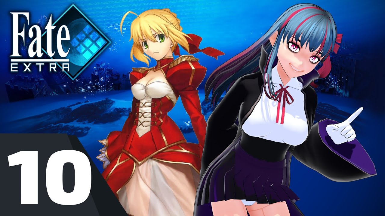 [Fate/EXTRA - PSP] Lil' Ronnie McDonald | Part 10 - YouTube