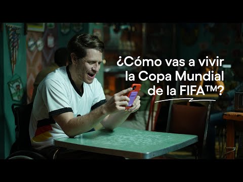 ¿Cómo vas a vivir la Copa Mundial de la FIFA™?