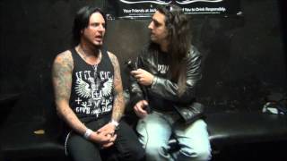 Interview with Jason Hook of Five Finger Death Punch