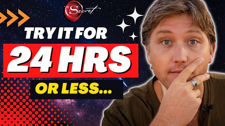 Try this Secret formula for 24 Hours & Get Exactly...