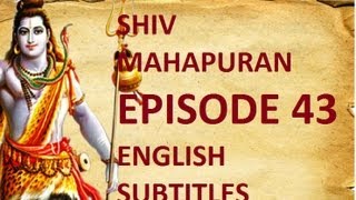 Shiv Mahapuran with English Subtitles - Episode 43 I Shiva Tripurari Va Bheel Katha ~ The Story of Shiva Tripurari & Bheel