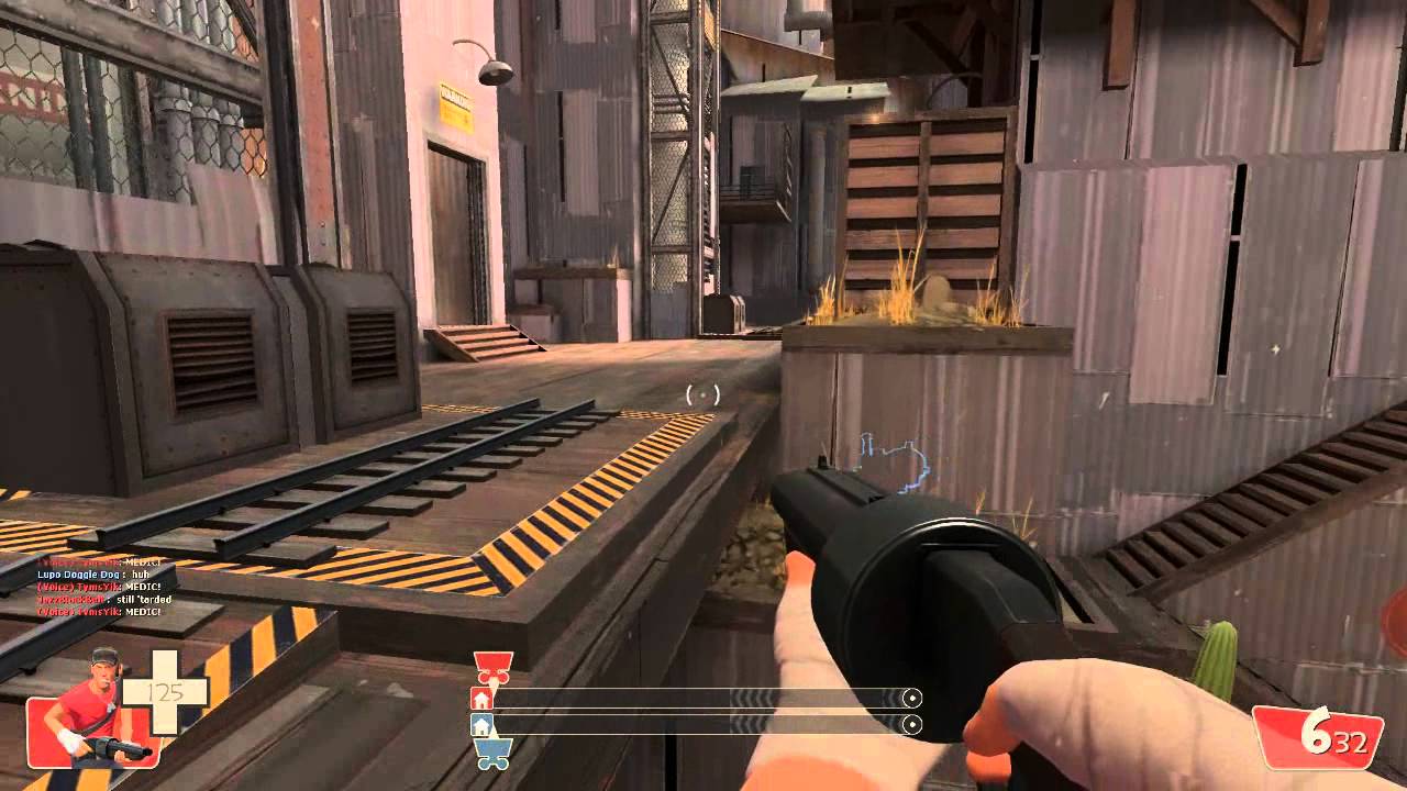 TF2 ep.1 Payload Race/High Tower