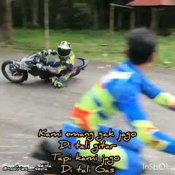 Story wa 30 detik anak motor ter keren