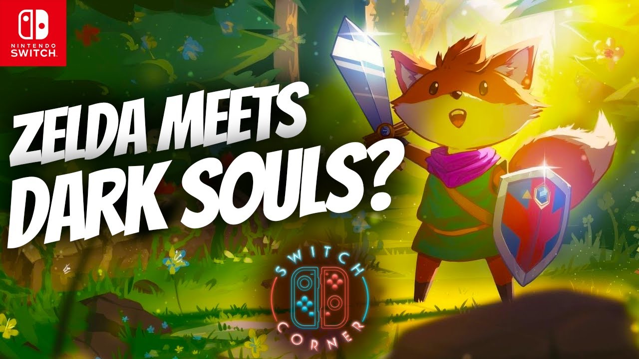 Tunic Nintendo Switch Review  Zelda Meets Dark Souls? 