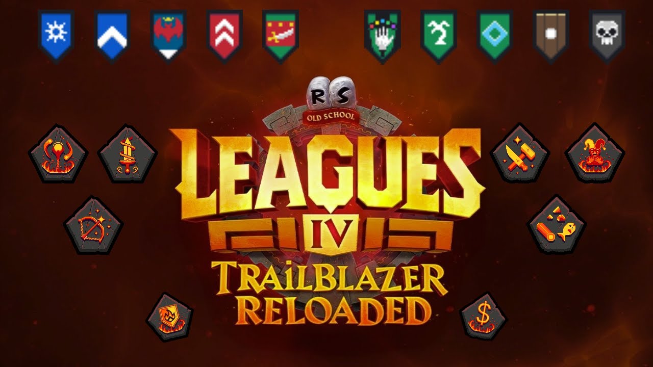 LEAGUES 4 OSRS Trailblazer Reloaded LET'S GET IT YouTube
