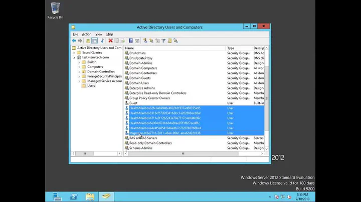 How to Remove Exchange Server 2013 from AD Completely