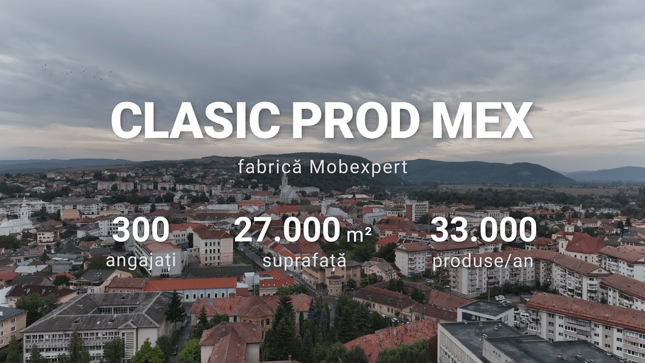 Fabricat cu mândrie în România: Clasic Prod Mex, fabrică Mobexpert