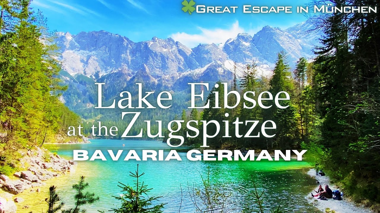 Eibsee - Die Karibik Deutschlands 🌊🐚🏝 II Deutschland Urlaub Ep. 3